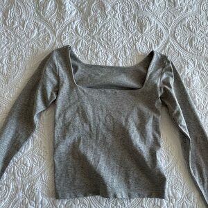 Free People Clean Lines long sleeve
